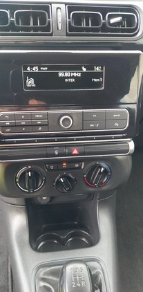 Citroen C3 cena 25999 przebieg: 111738, rok produkcji 2016 z Chodzież małe 529